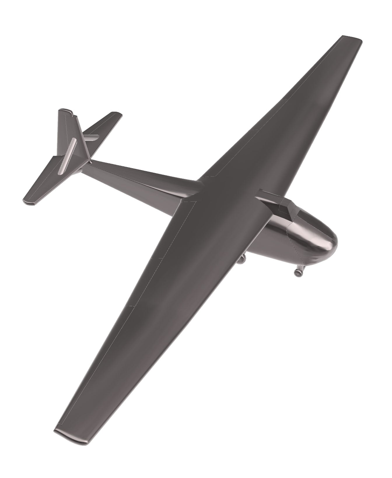 Messerschmitt Me-321 Gigant 3d model