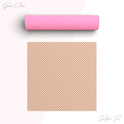 Knit Texture Roller For Polymer Clay, Fabric Clay Texture Rolling Pin, Clay Tool, Printable, No:1430 3d model