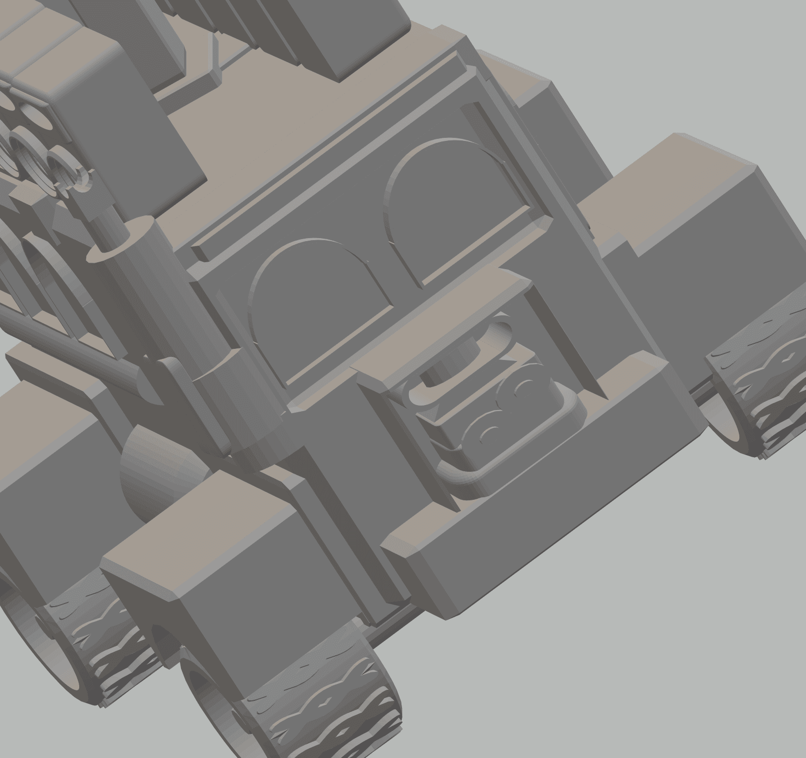 FHW: (KobiLAX) Monster Truck 3d model