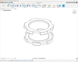 Yet another push-fit poker chip (39 mm) 3d model