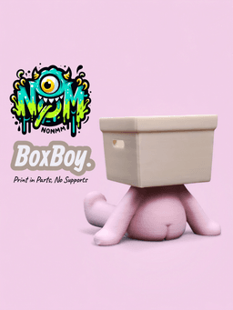 BoxBoy- Nomz 3d model