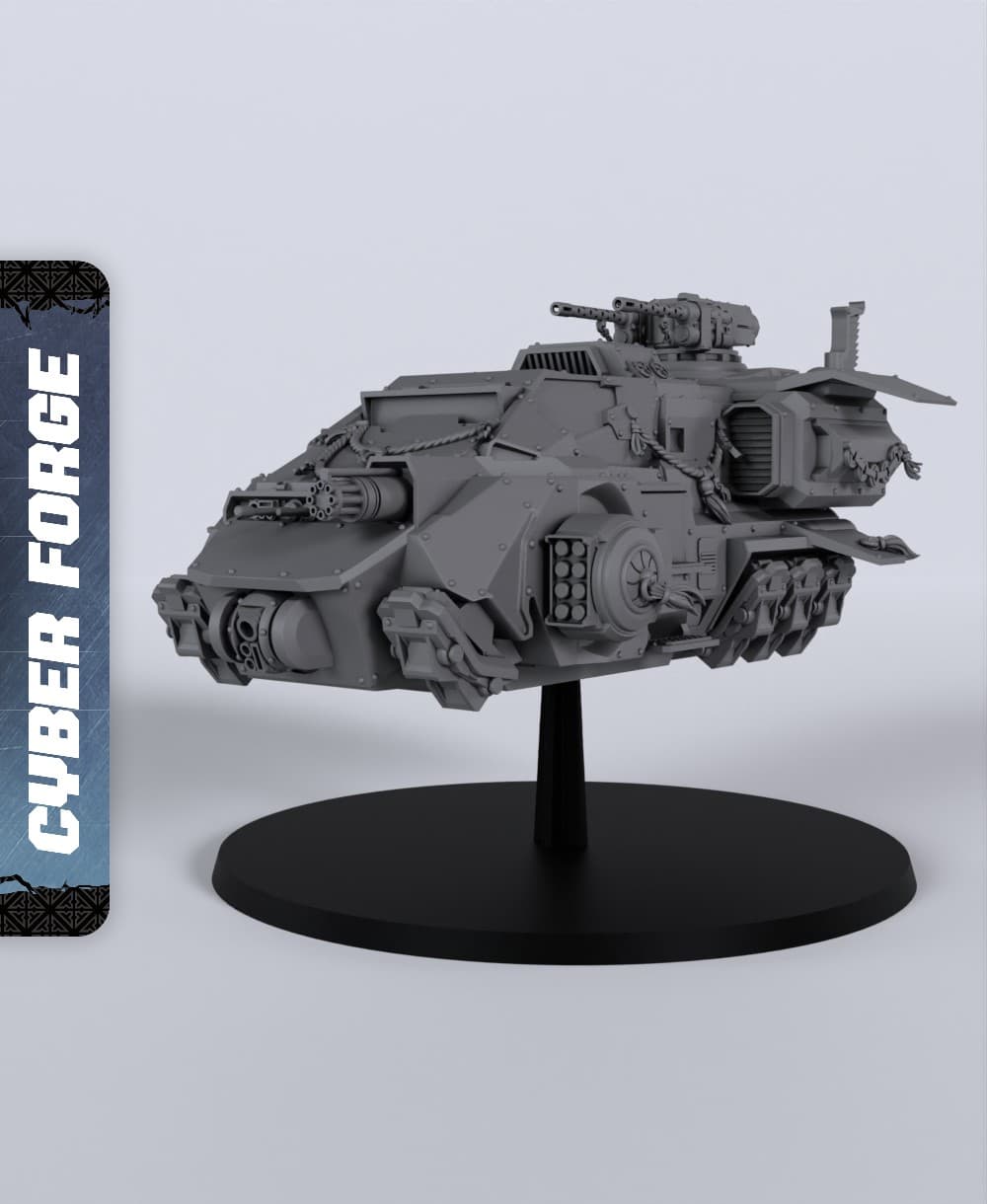 LSR Sunscorch - With Free Cyberpunk - Sci-Fi Gift Ideas for RPG and Wargamers 3d model