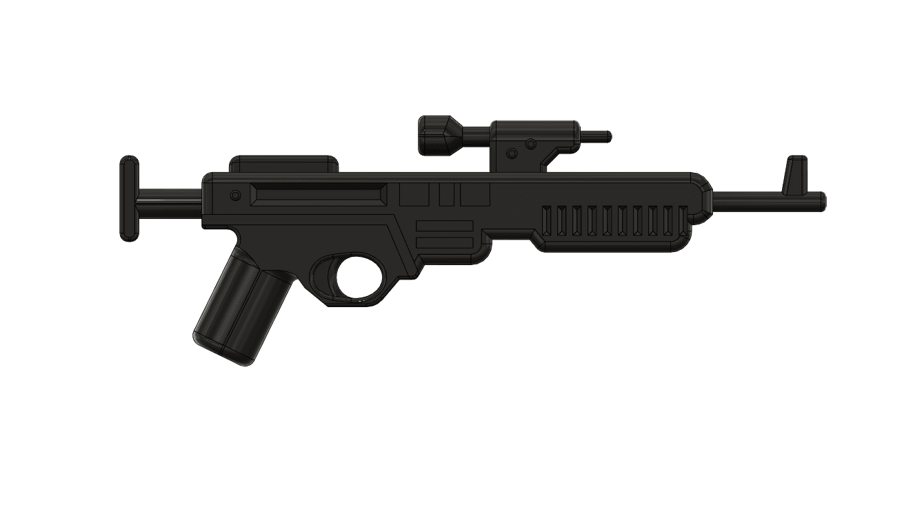A280 Blaster (lego) 3d model
