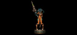 Zoe - Plasmoid Artificer 3d model