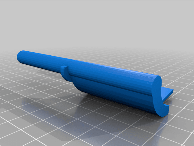 Adjustable Multimeter Holder + DIN Rail attachement 3d model
