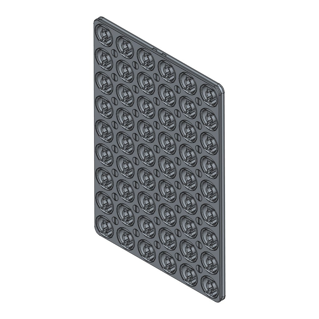 D-LOCK_PANEL.6X9-L-S 3d model