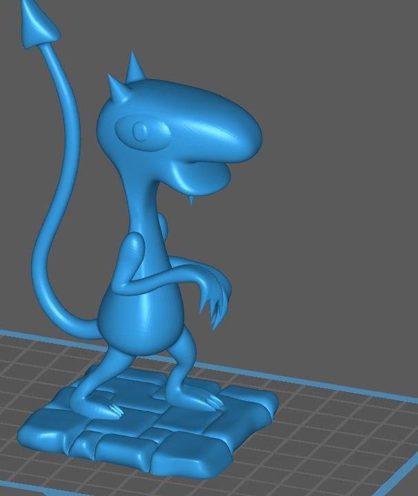 Luci from Disenchantment.stl 3d model