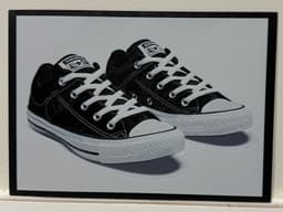 Converse All Stars - Hueforge Print 3d model