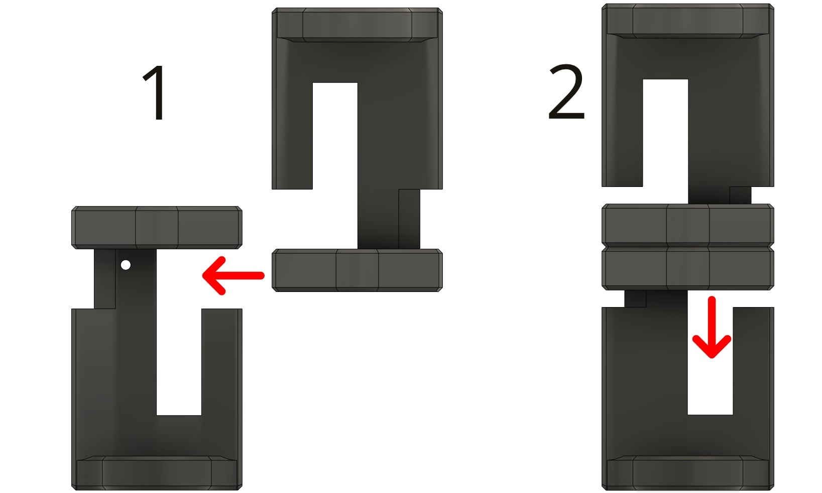 Revopoint Tripod Phone Holder 3d model