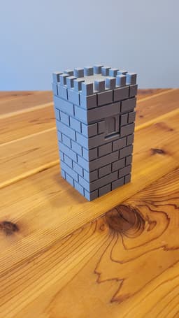 Tower Titans Card Box 3d model
