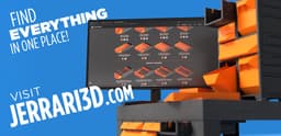 GEN2 Ryobi Tool Holder 3d model