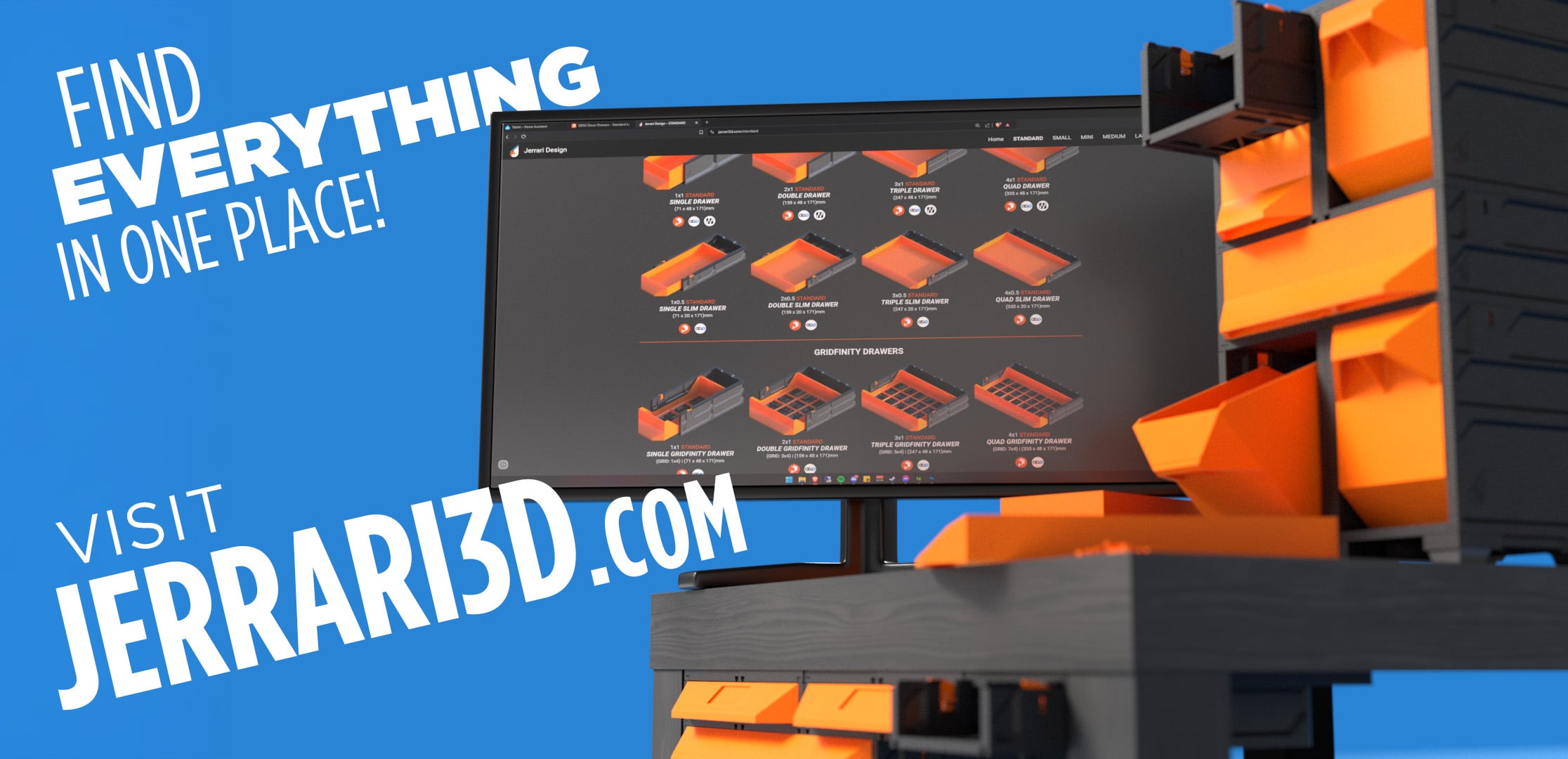 GEN2 Ryobi Tool Holder 3d model