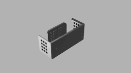 GL-iNet Beryl AX / Beryl 7 Wall Mount Cradle — GL-MT3000 & GL-MT3600BE | Travel Ready | Removable 3d model