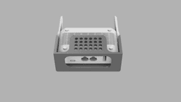 GL-iNet Beryl AX / Beryl 7 Wall Mount Cradle — GL-MT3000 & GL-MT3600BE | Travel Ready | Removable 3d model