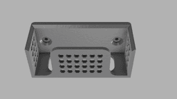 GL-iNet Beryl AX / Beryl 7 Wall Mount Cradle — GL-MT3000 & GL-MT3600BE | Travel Ready | Removable 3d model