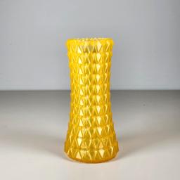 Wide Multifaceted Vase
