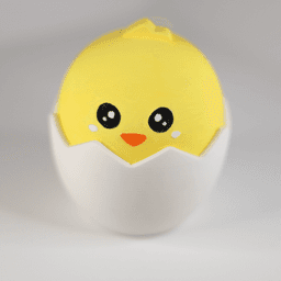 Chicken Egg Container 3d model