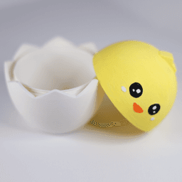 Chicken Egg Container 3d model