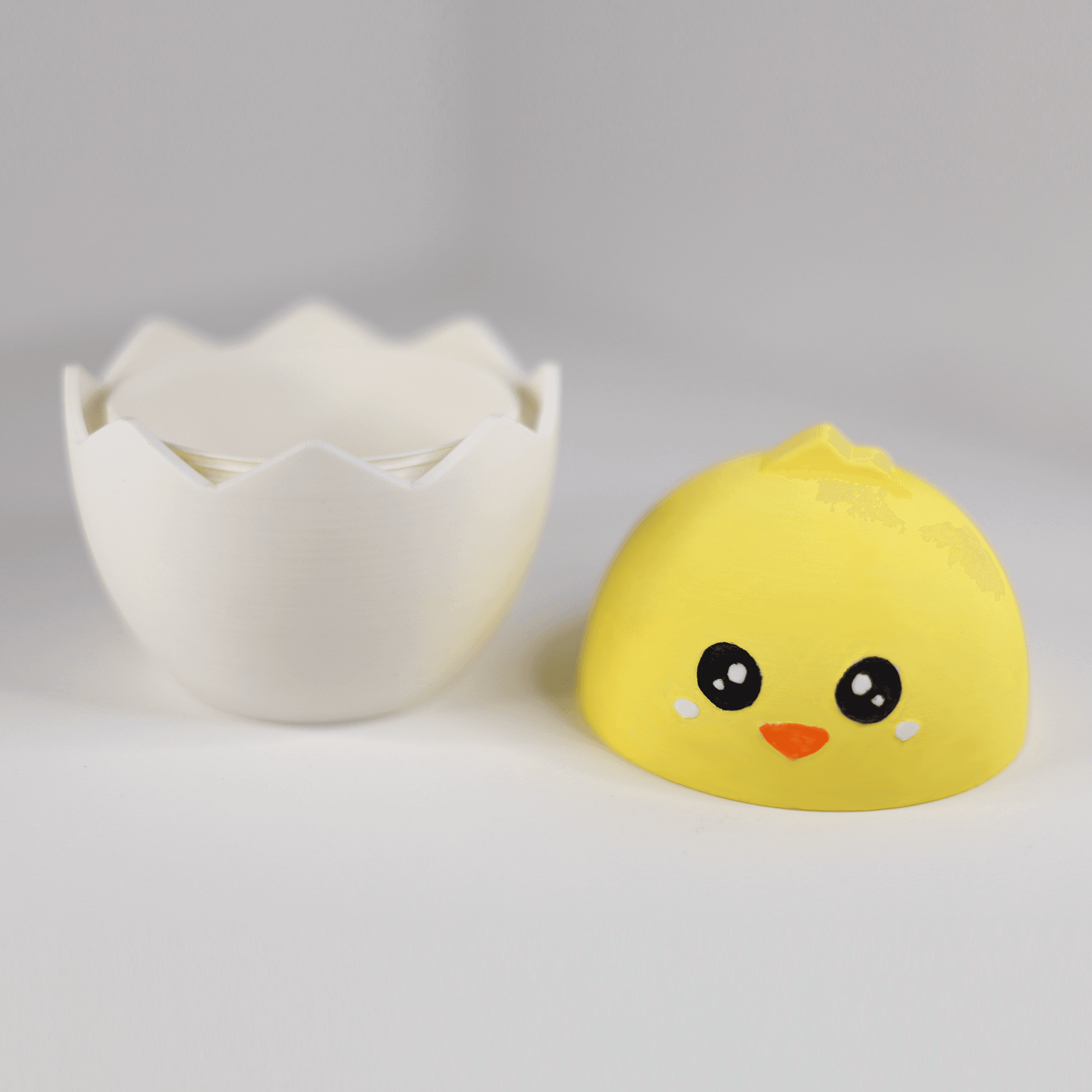 Chicken Egg Container 3d model