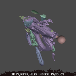 Heart of Hope Juno Cosplay MediBlaster Overwatch 2 3d model