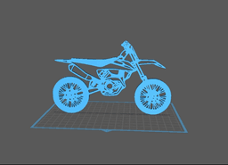 KTM - SXF Wall Art 3d model