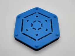 DIY Dual Coil Wireless Charging Pad 3d model