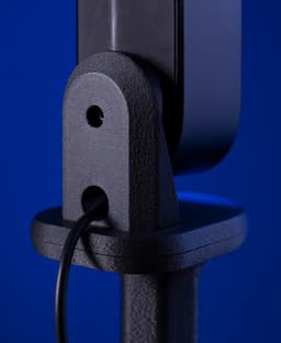 Candlestick holder for Philips Hue Play light bar 3d model