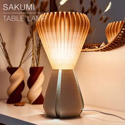 SAKUMI | Table Lamp E14 & E26/27 3d model