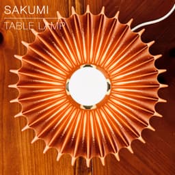 SAKUMI | Table Lamp E14 & E26/27 3d model