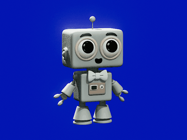 Cogsworth 3d model