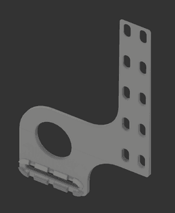 Bambu P1P Filament Guide 3d model
