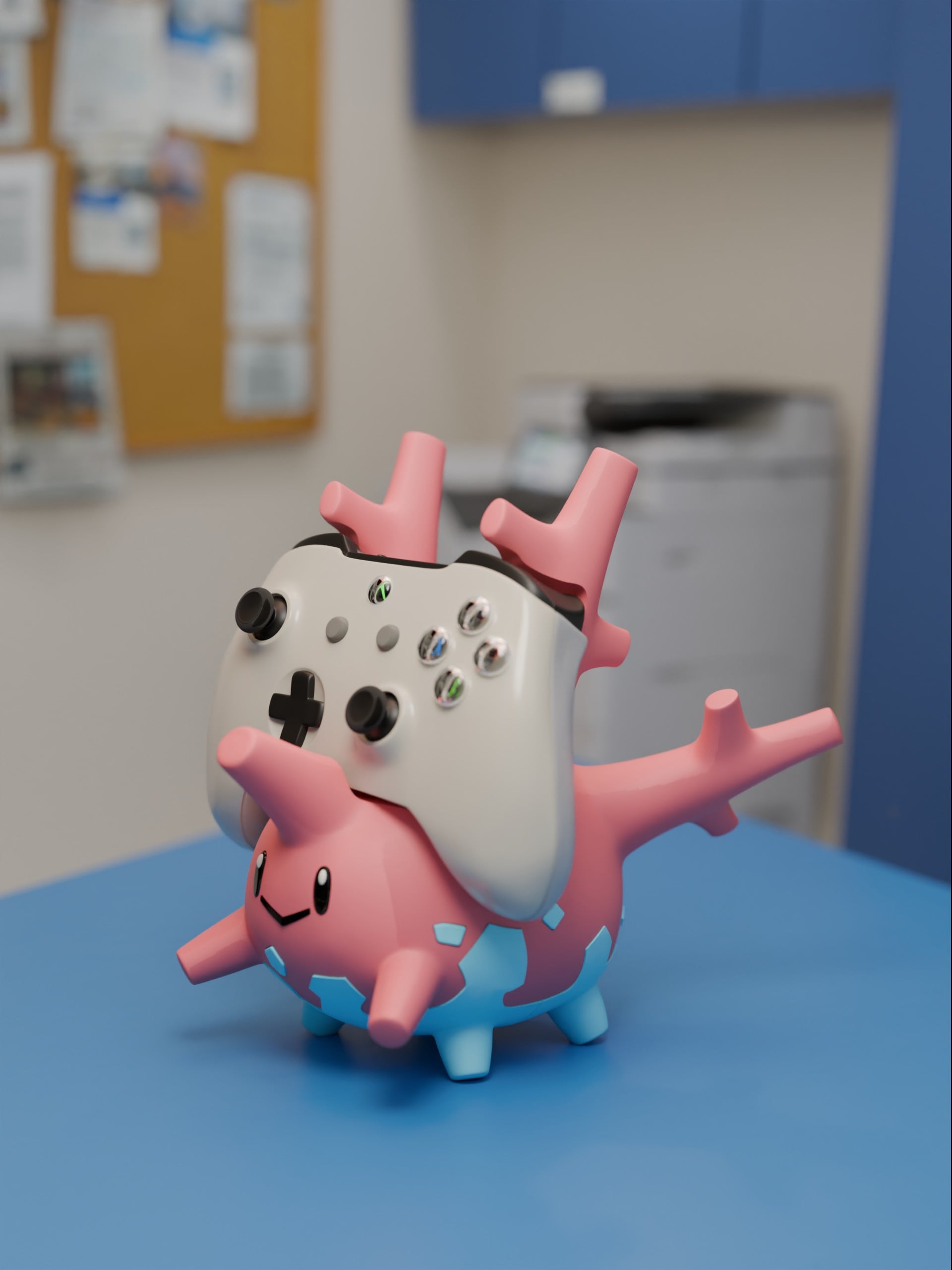 Corsala Controller Stand 3d model