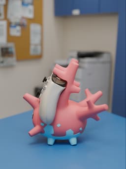 Corsala Controller Stand 3d model