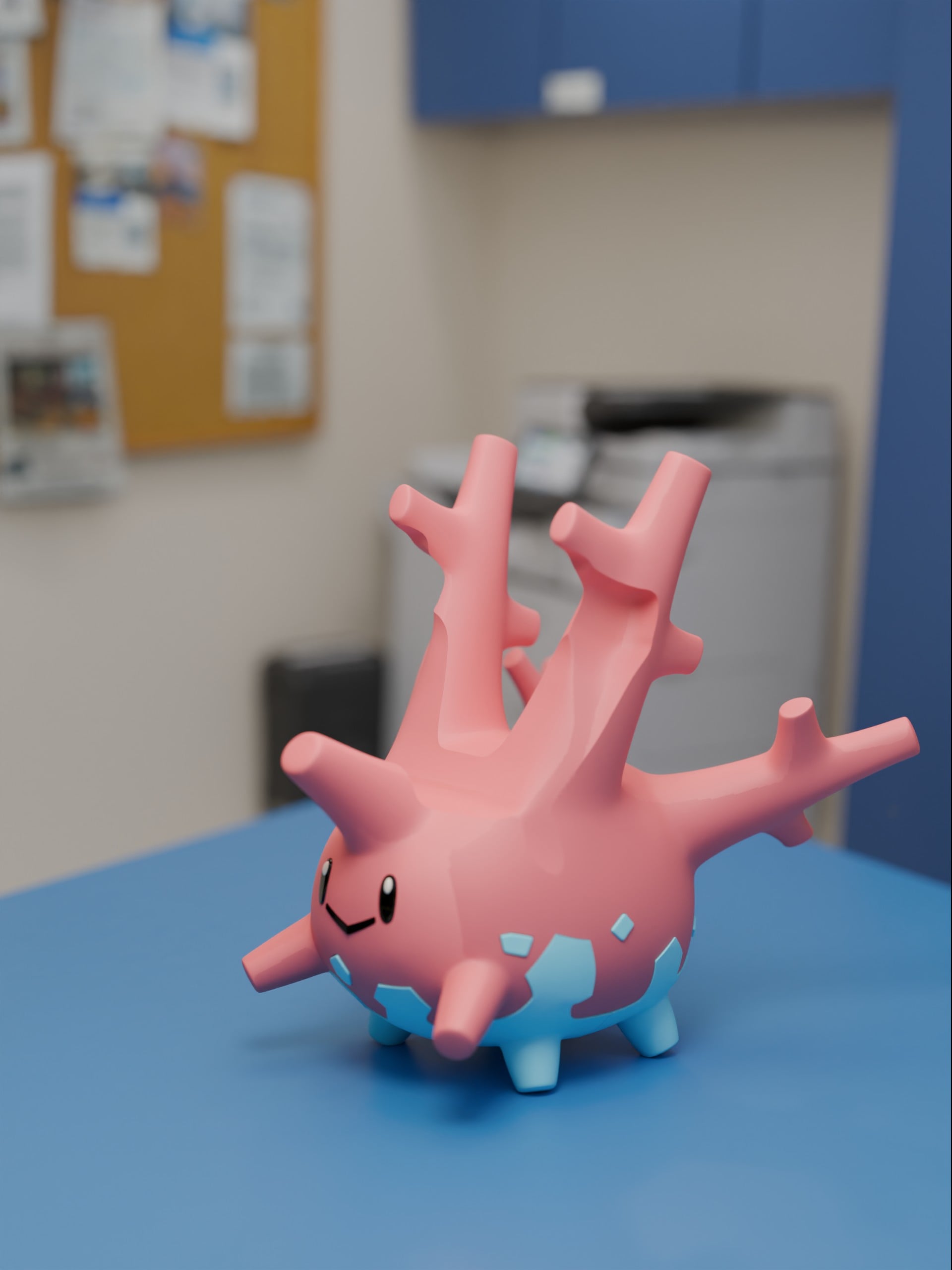 Corsala Controller Stand 3d model