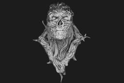 Vecna Wall Bust (Pre Supported) “Hang your trauma like art.” 3d model