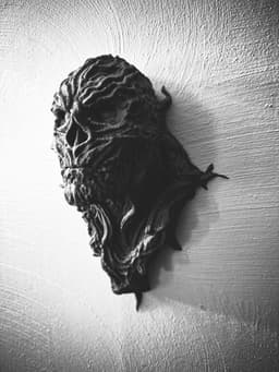 Vecna Wall Bust (Pre Supported) “Hang your trauma like art.” 3d model