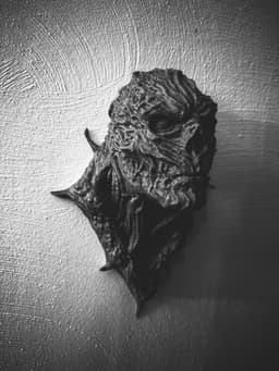 Vecna Wall Bust (Pre Supported) “Hang your trauma like art.” 3d model