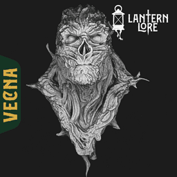 Vecna Wall Bust (Pre Supported) “Hang your trauma like art.” 3d model
