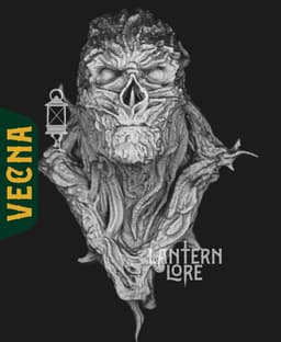 Vecna Wall Bust (Pre Supported) “Hang your trauma like art.” 3d model