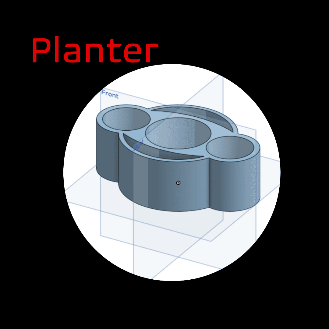 Planter 3d model