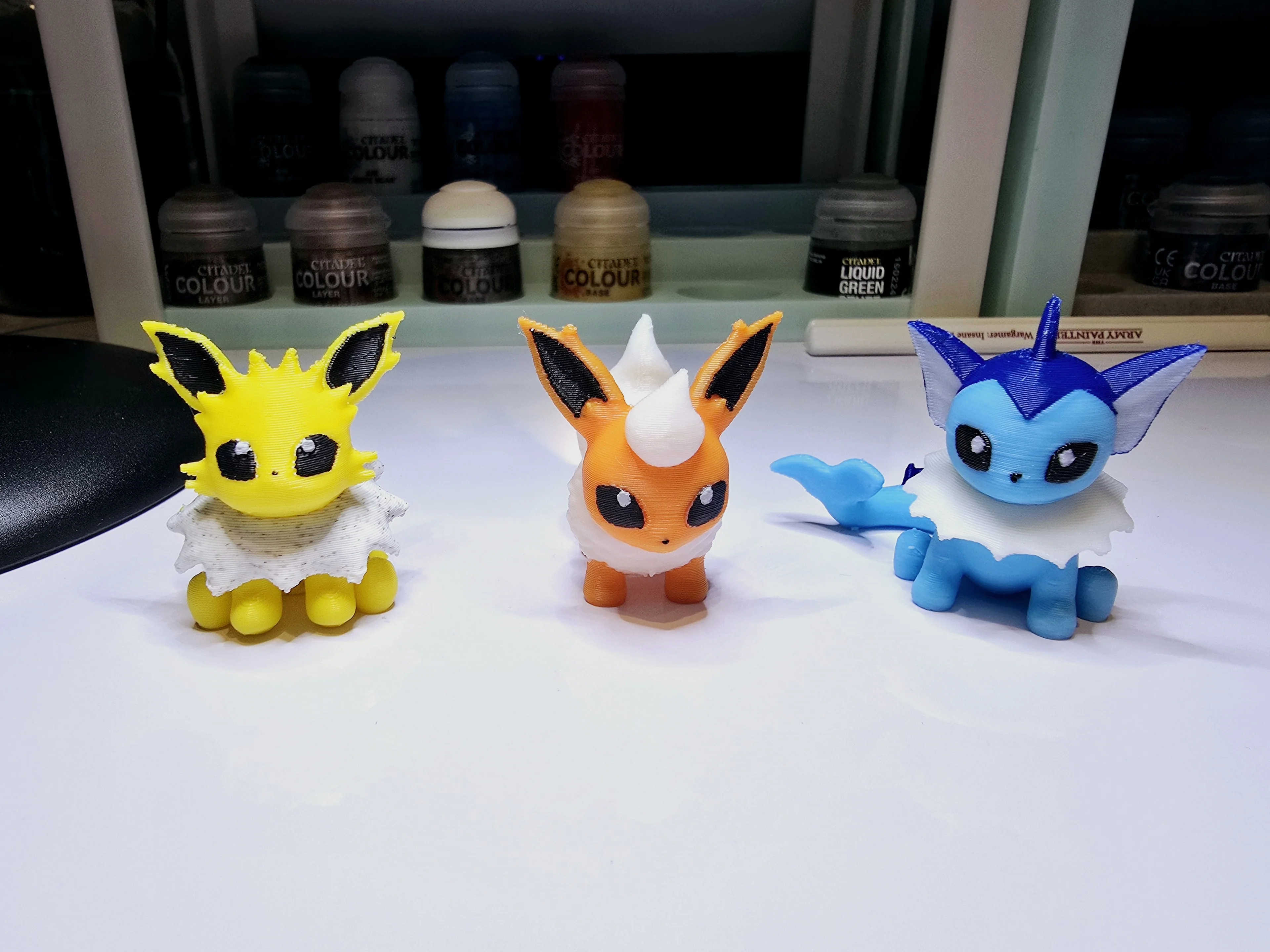 Chibi Pokemon Collection 3d model