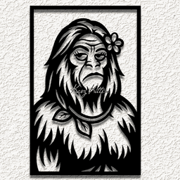 1 aunt bigfoot.stl 3d model
