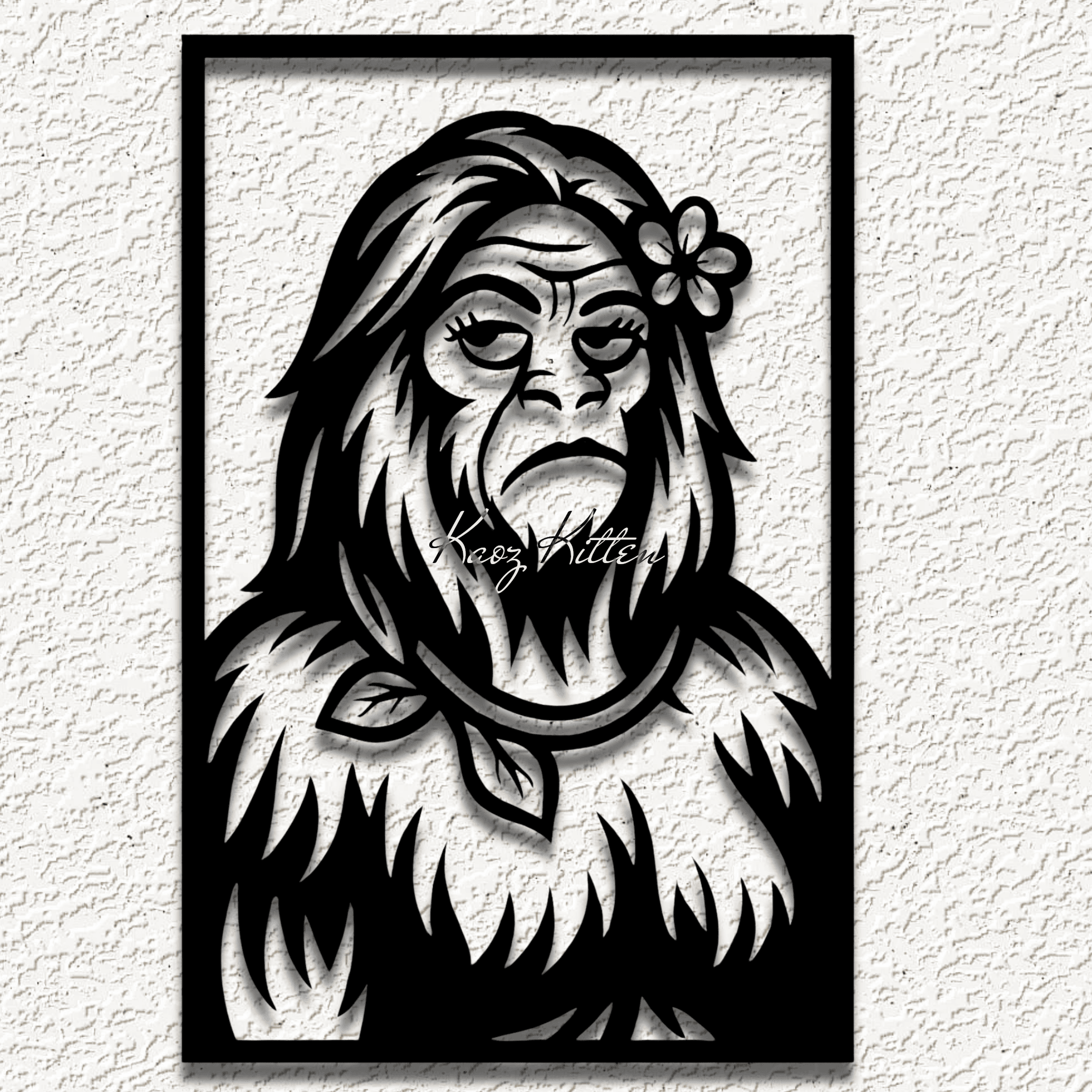 1 aunt bigfoot.stl 3d model
