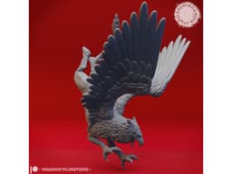 Griffin - Tabletop Miniature 3d model