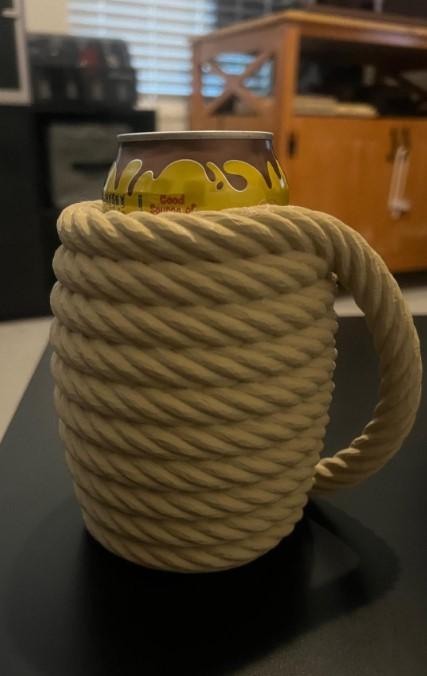Remix of Coiled Rope Mug 3d model