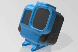 GoPro Hero 9 mount (AK47 & Apex) 3d model