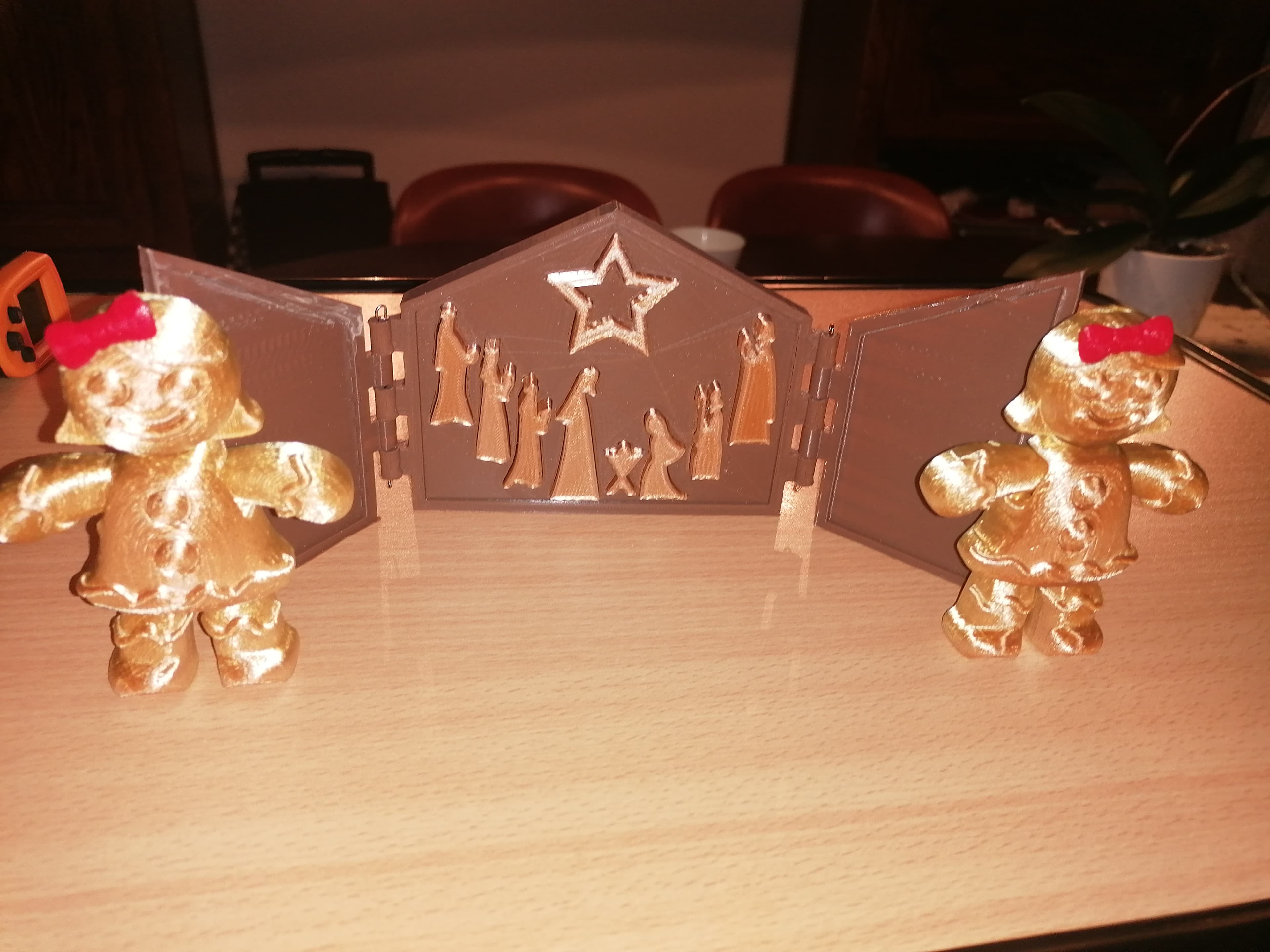 printed some and saw many happy faces