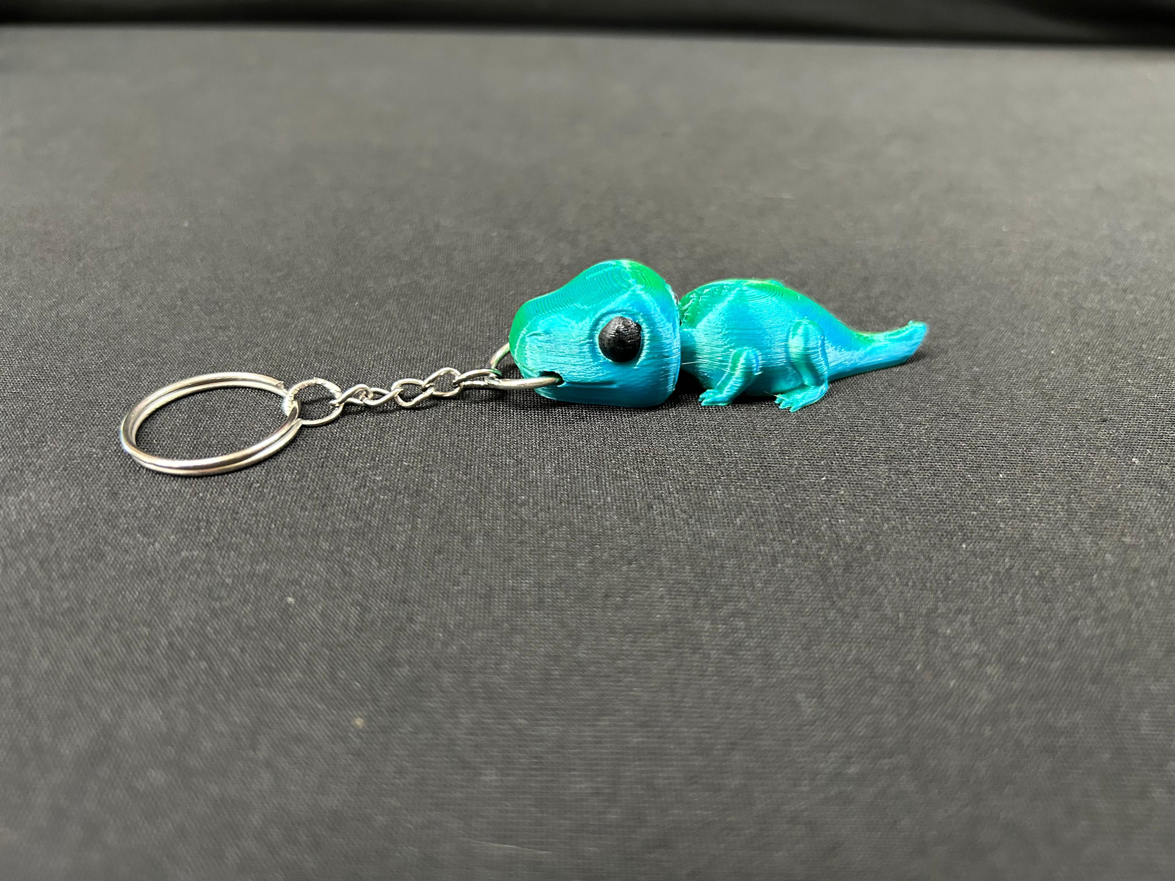 T-Rex Baby Keychain 3d model