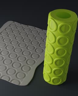 Texture Rollers - Dots Vol.2 (4-6) 3d model