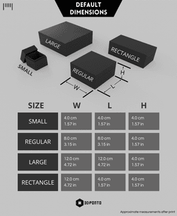 Box Container Set 3d model